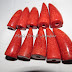 Pipa Rokok RED CORAL Batu Marjan Model Minimalis Paket 10 Pipa Rokok By Mall Handycraft 