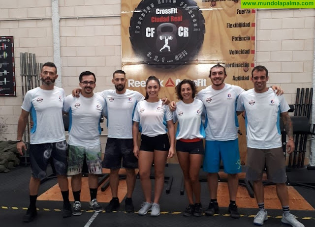 El Ayuntamiento capitalino respalda al equipo del Box Crossfit Isla Bonita en su participación nacional en Ciudad Real