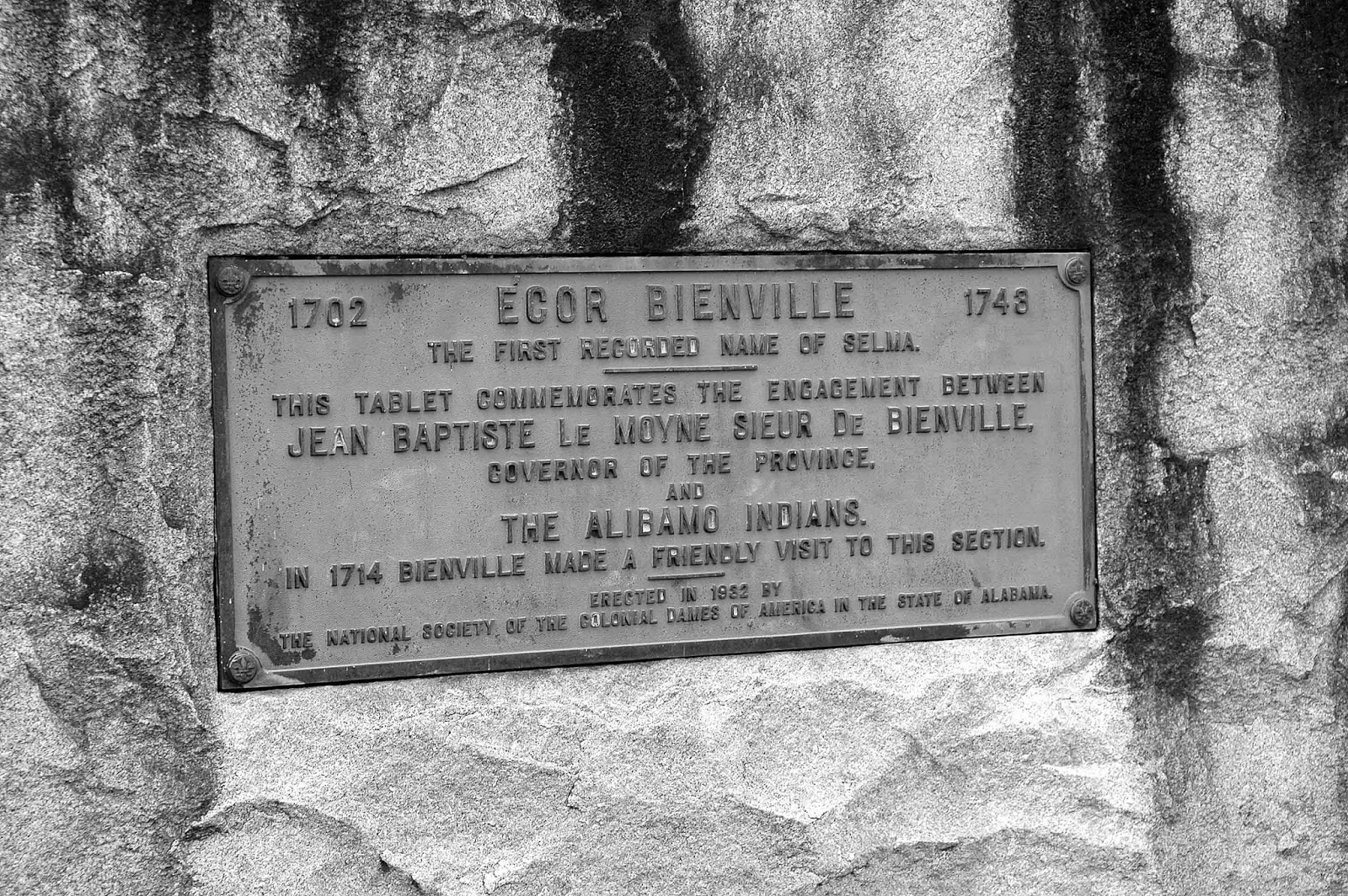Selma, Ala. Daily Photo Bienville was Here