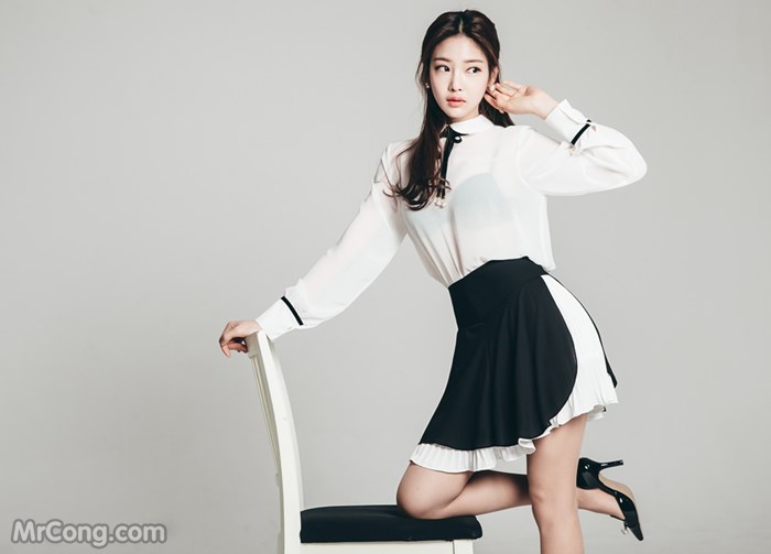 Beautiful Park Jung Yoon in the February 2017 fashion photo shoot (529 photos) photo 17-13