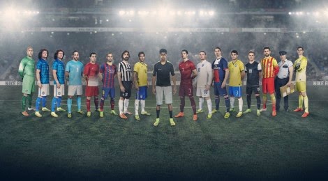 Desprecio Estacionario Cerebro Nueva Era Deportiva: El nuevo anuncio de Nike reúne a los mejores jugadores  del mundo