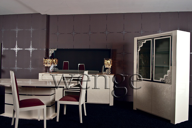 turkey mobilya Wenge Mobilya Yemek Odaları