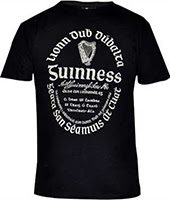 Guinness t-shirt at The Irish Gift House