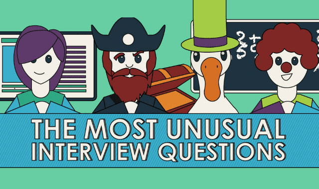 The Most Unusual Interview Questions