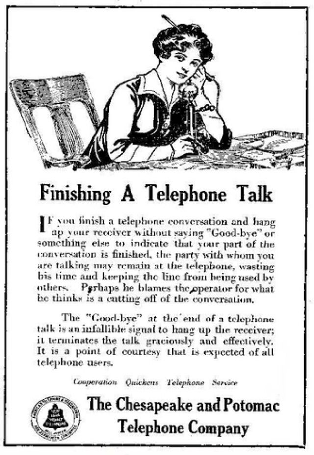 Instructions on How to Use a Telephone From 1917 ~ Vintage Everyday