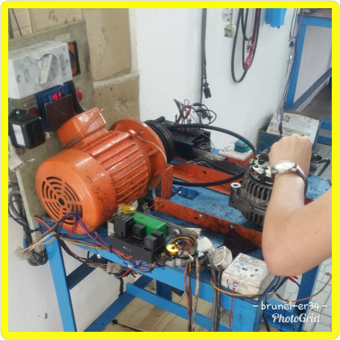 Project W210 Repairing The W210 Alternator