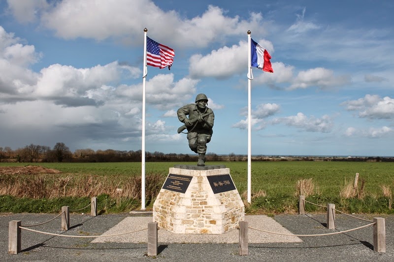 Europe by Motorhome 20122014 France UBoats, DDay beachesand