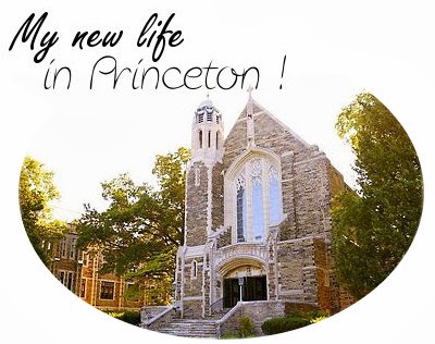 My new life in Princeton !