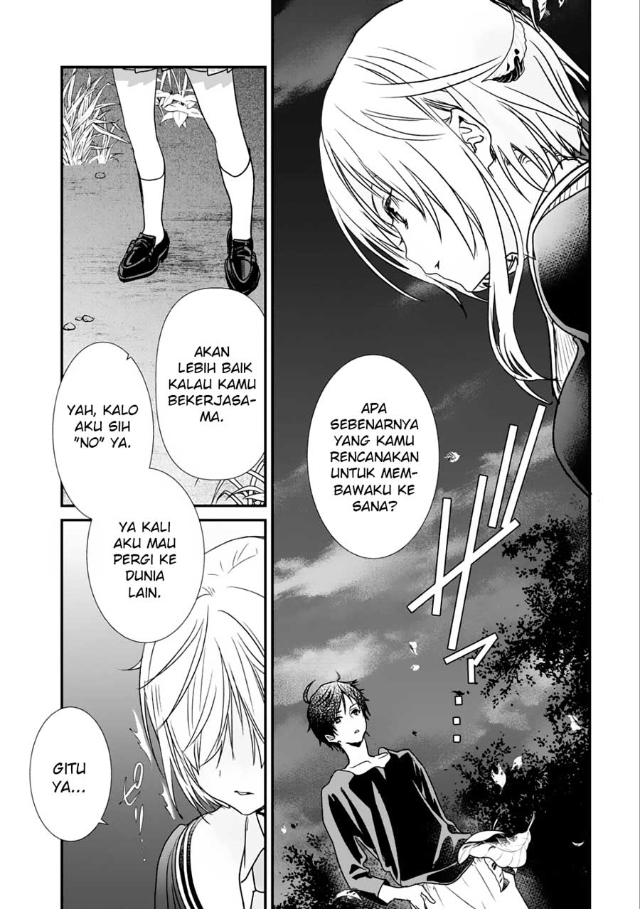 Class ga Isekai Shoukan sareta Naka Ore dake Nokotta n desu ga Chapter 12 Gambar 9