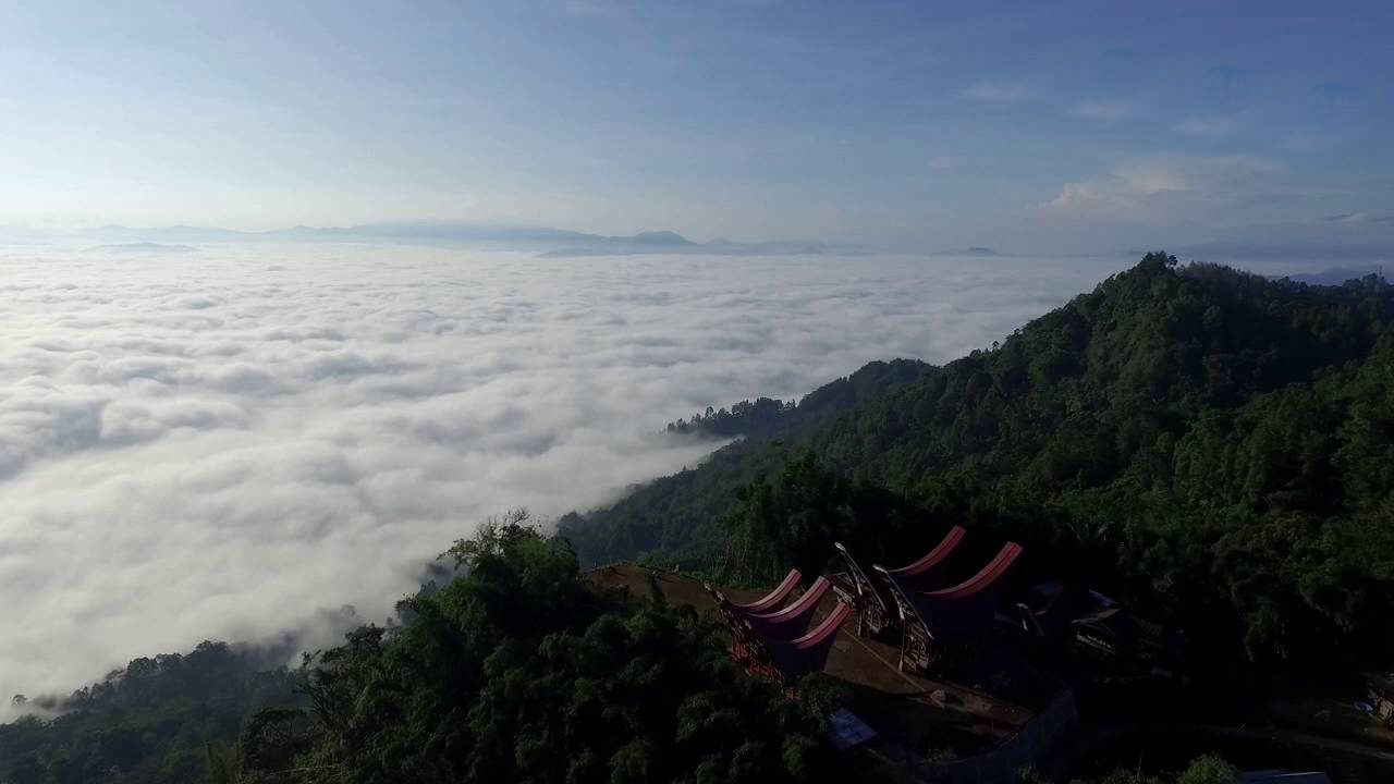 lolai,negeri di atas awan,toraja lolai,negeri di atas awan,toraja