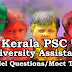 Kerala PSC Model Questions for University Assistant Exam - 93