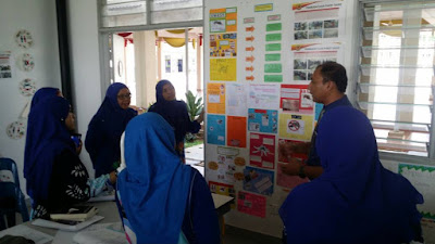 Peer Coaching bersama Guru SMK Jalan Tiga, Selangor