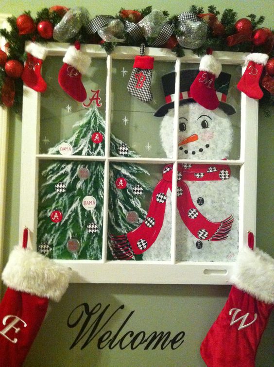 10 Best Holiday Window Decor Ideas  Holidays Blog For You