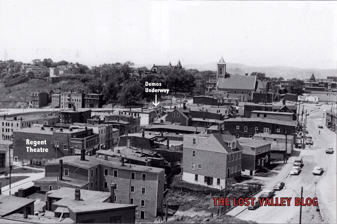The Lost Valley An History of Saint John, N.B. BRICE BROWN