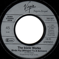 icicle works fly birds whisper mcnabb ian unknown thursday july posted scream