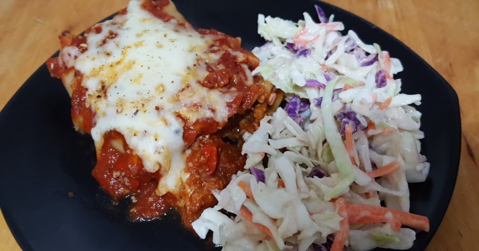 Suzanne's Kitchen Lasagna Rolls Simply Filling