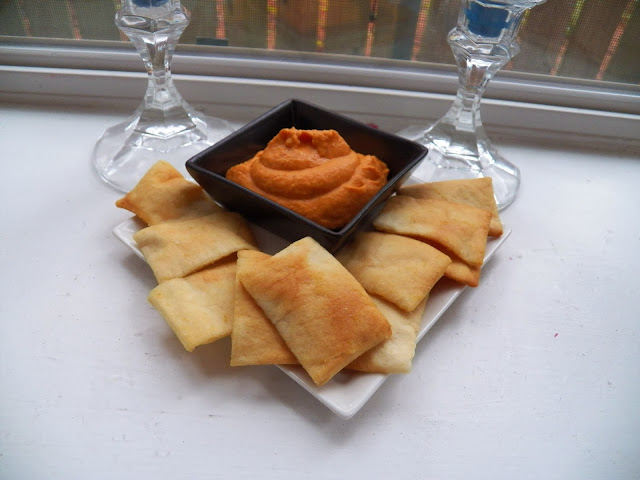 Roasted Red Pepper Hummus