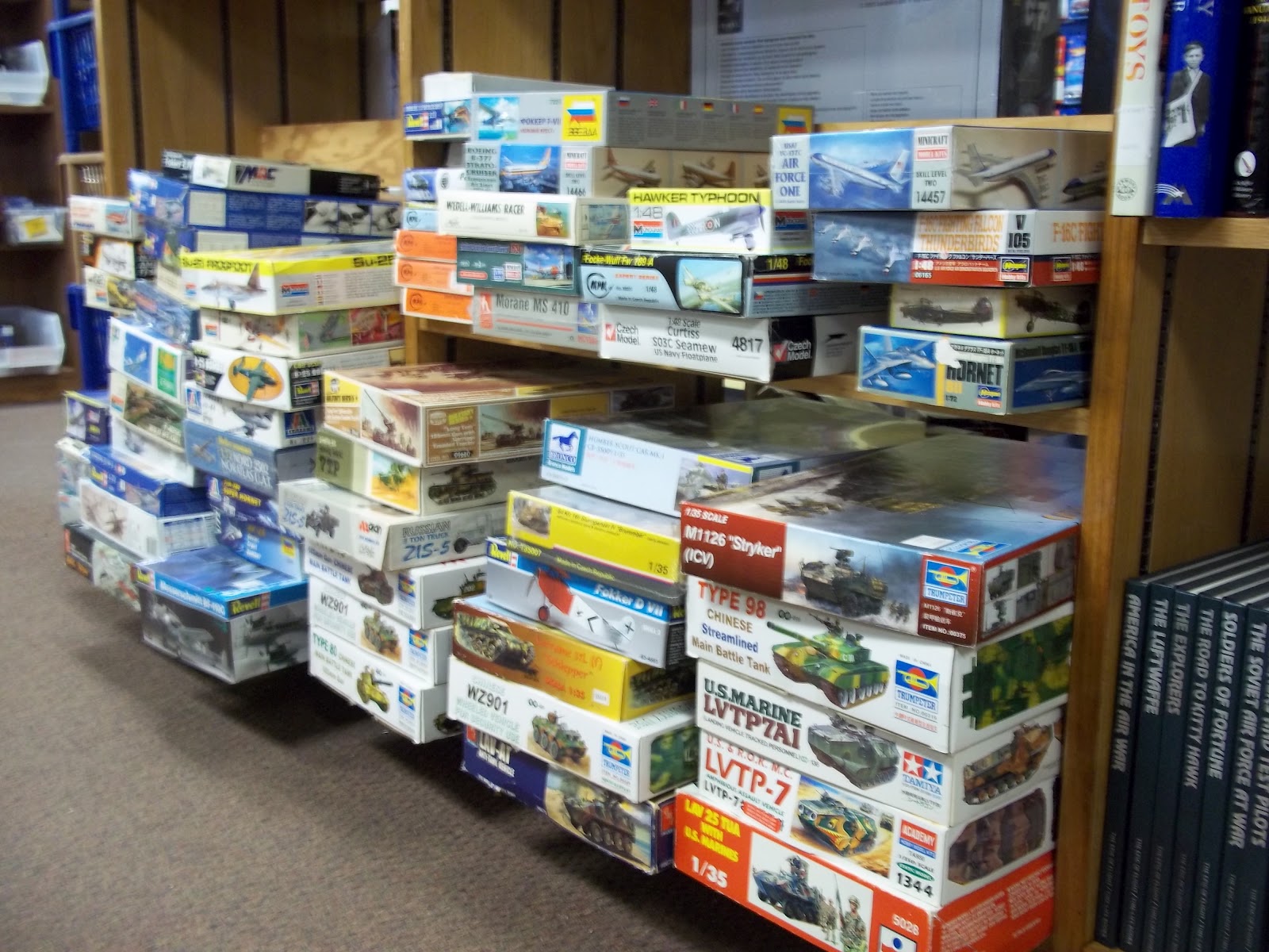 King's Hobby Shop PreOwned Kits What's the Deal?