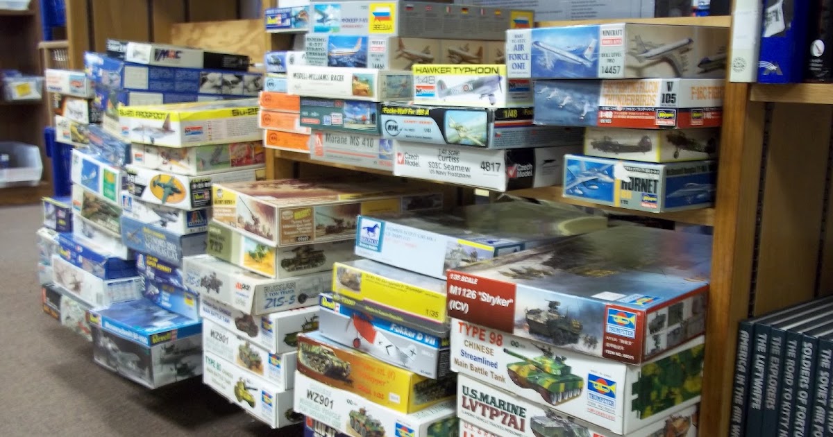 King's Hobby Shop: Pre-Owned Kits: What's the Deal?