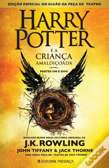 #Livros - Harry Potter e a Criança Amaldiçoada - Não Digas