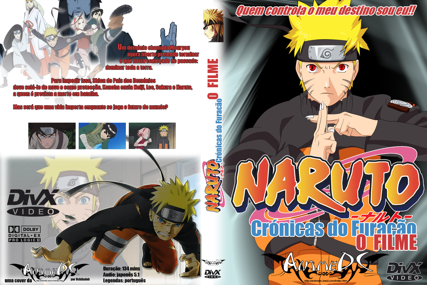 Naruto Shippuden Filme 1: A Morte de Naruto filme