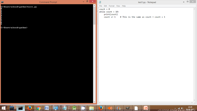 Python Tutorials: While Loop
