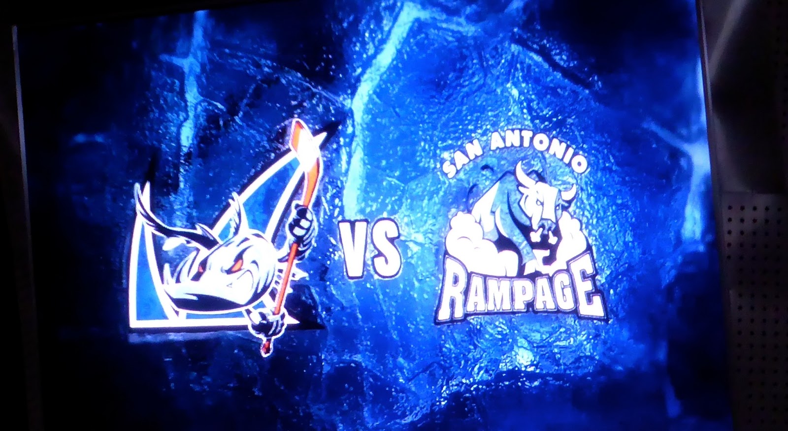 Sports Road Trips San Antonio Rampage 0 at San Jose Barracuda 5 (AHL)