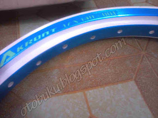 Velg Akront Garis Warna Blue Velg Akront Garis Warna Blue