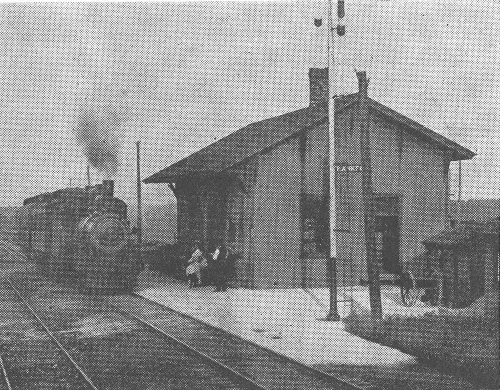 Towns and Nature Frankfort, IL Michigan Central Depot