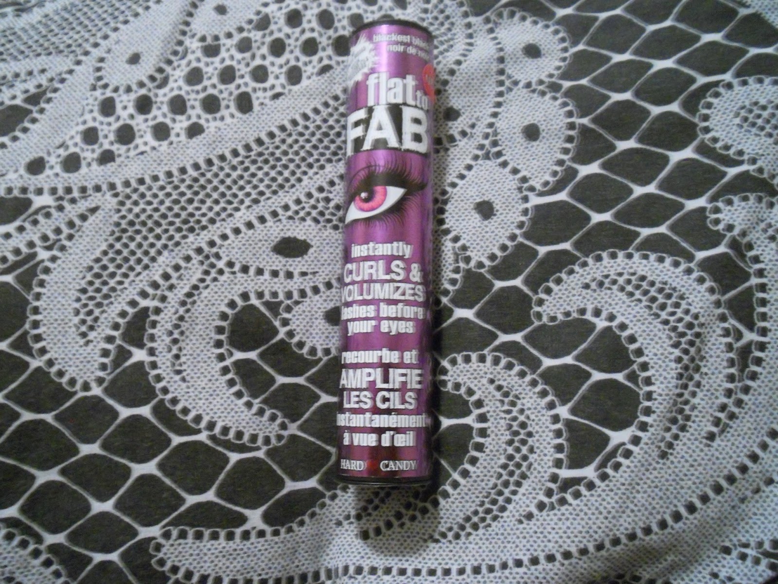 Makeup Is Rad! Review Hard Candy Flat To Fab Mascara