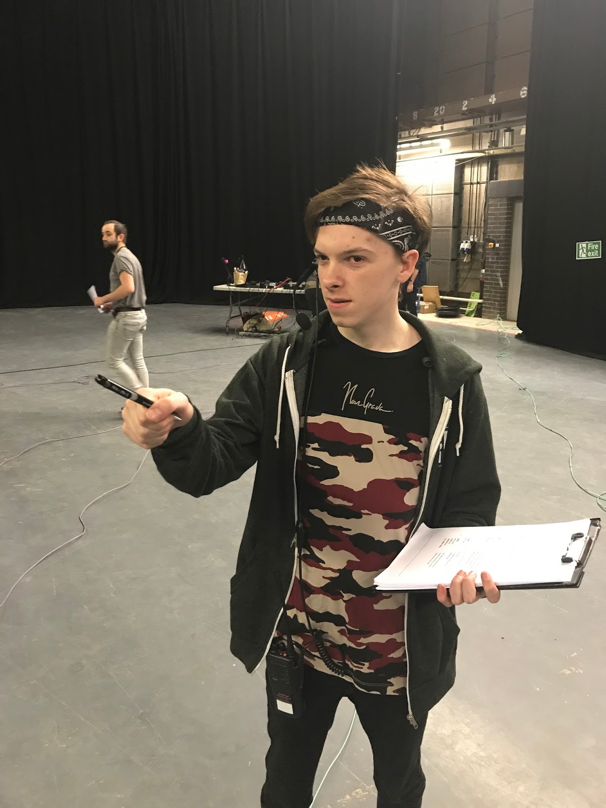 Movie Of Me George Nicholls Tv Production Blog As Live