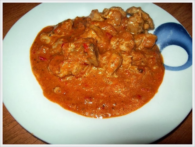 Pui "Tikka Masala"
