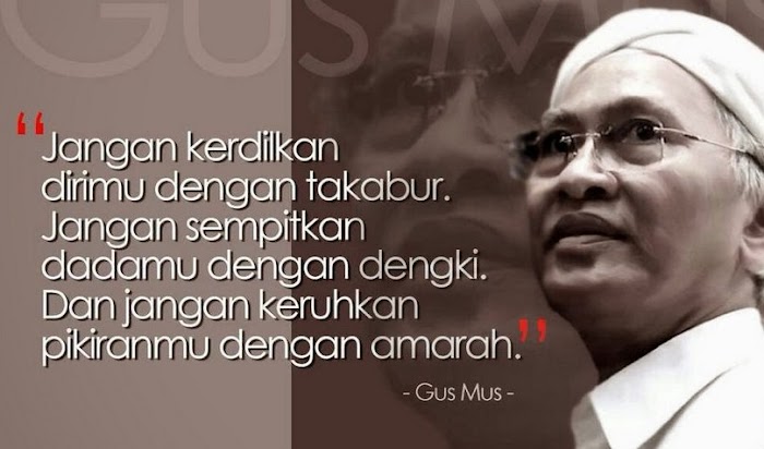 Falsafah Menulis ala KH. Bisri Mustofa