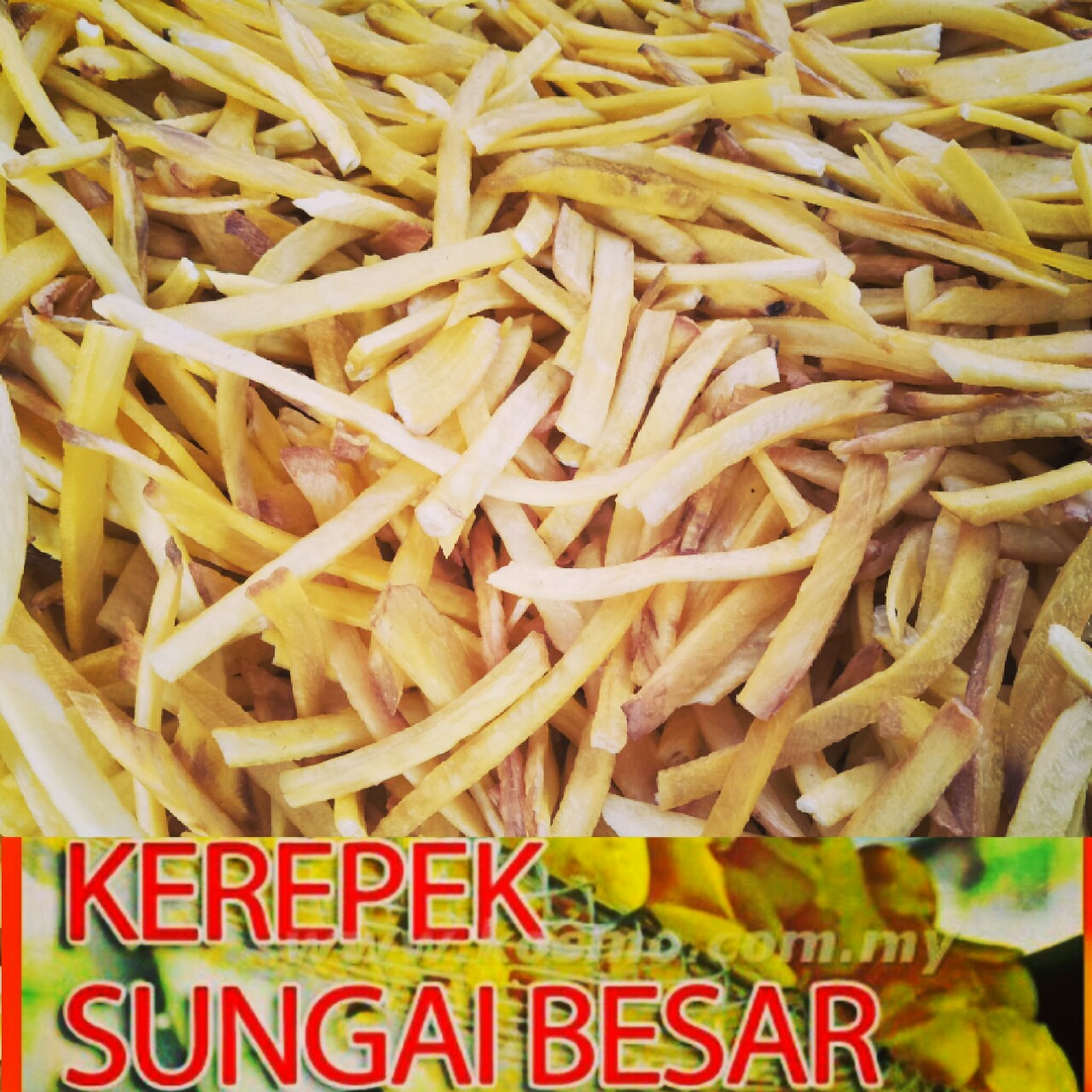 Kerepek Ubi Racik Jejari Ina Murni Enterprise