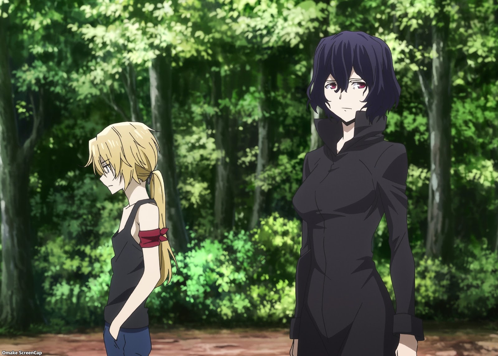 Joeschmo's Gears and Grounds: Gleipnir - Episode 7 - 10 Second Anime