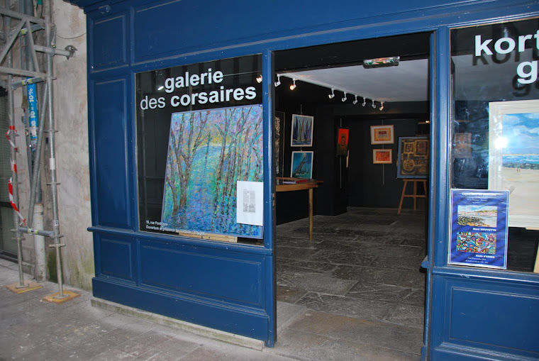 Expo galerie des Corsaires (nov 2011)