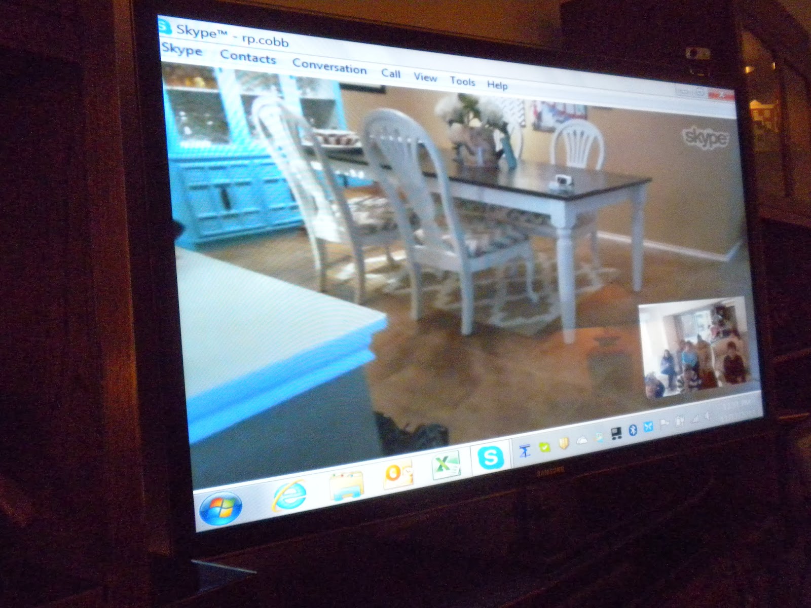 Panoply Hosting a Virtual Wedding Shower Via Skype!