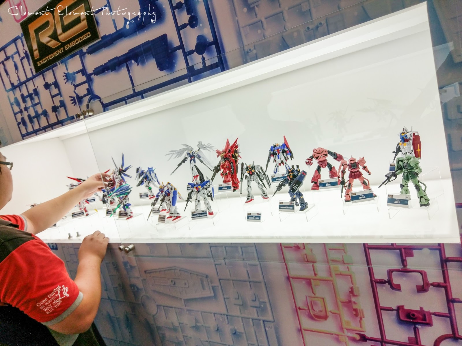 GUNDAM GUY Gunpla Expo 2016 Malaysia (City Square Johor Bahru) Show