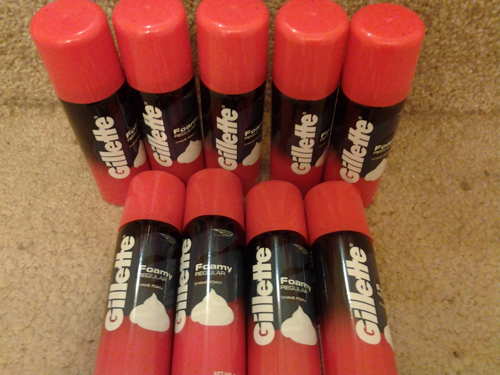 Money Maker Gillette Shave Cream at Rite Aid! Loudoun County Limbo