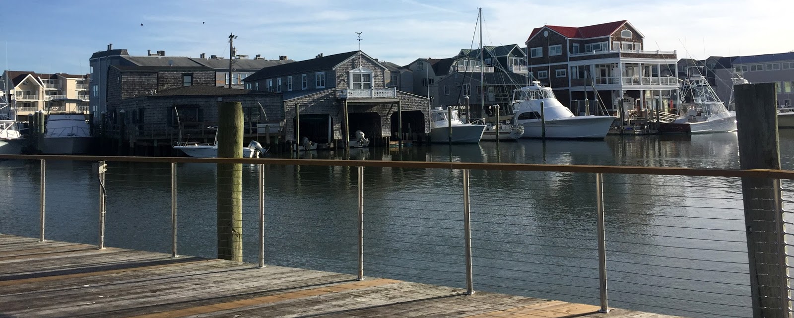 My Paisley World Dockside Lunch at The Lobster House, Cape May, NJ