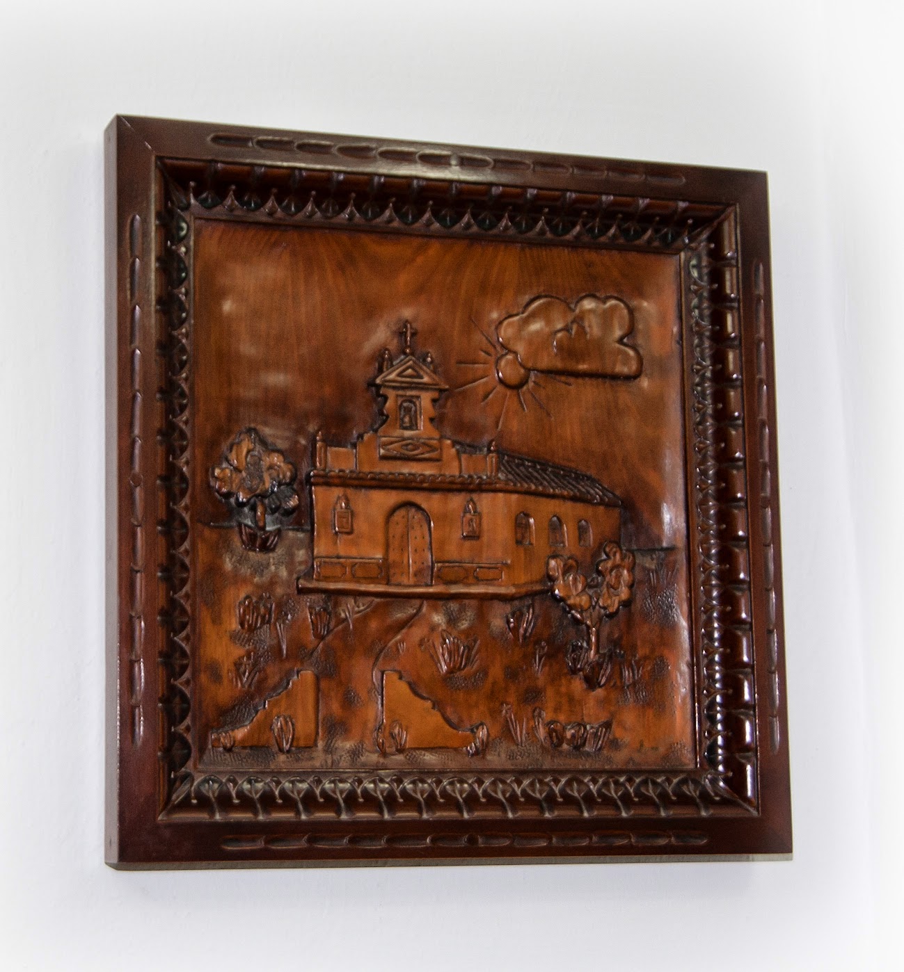 Carpintería artística Ligno Stylo: Cuadros tallados en madera