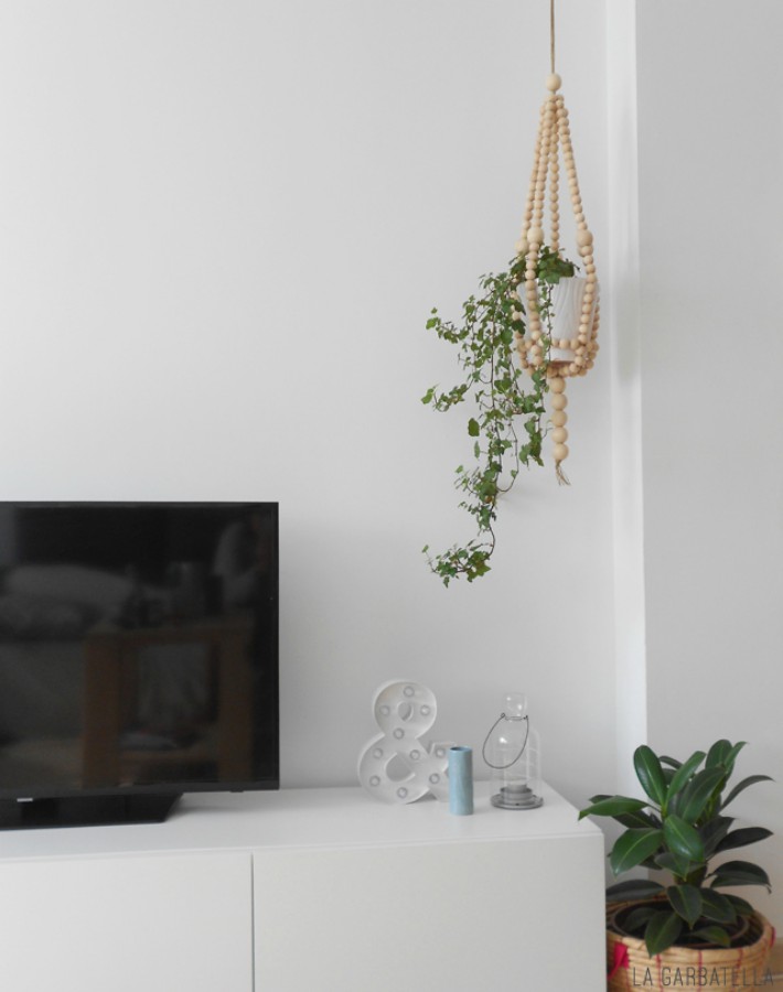 6 diy de diseño escandinavo con bolas de madera