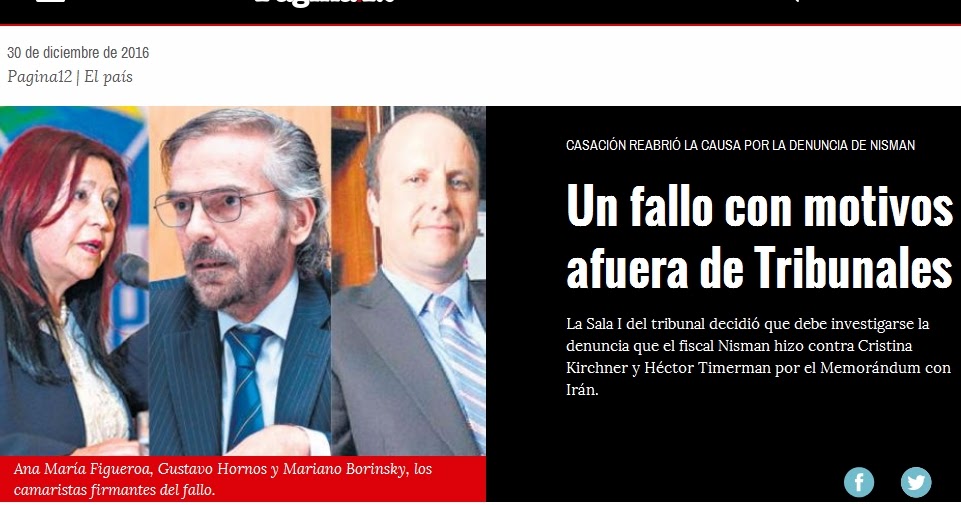 Pesada Herencia Otra vez la burra al trigo.