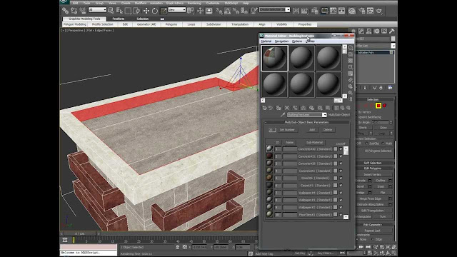 How to texture a 3d Model exterior and interior With 3dsMax How to texture a 3d Model exterior and interior With 3dsMax