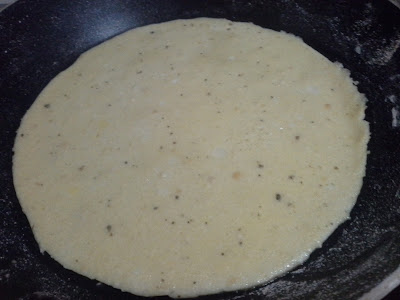 Receita de Crepioca simples (crepe de tapioca) Receita de Crepioca simples (crepe de tapioca)