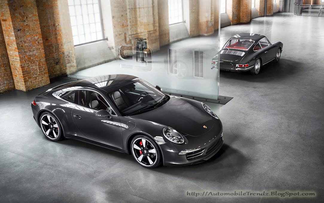 Automobile Trendz: Porsche 911 50th anniversary edition