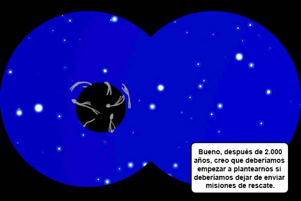 ¿Qué pasaría si te caés en un agujero negro? 5 agujeronegrorescate