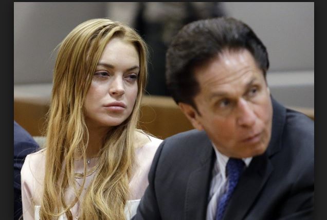 Abogados De Lindsay Lohan