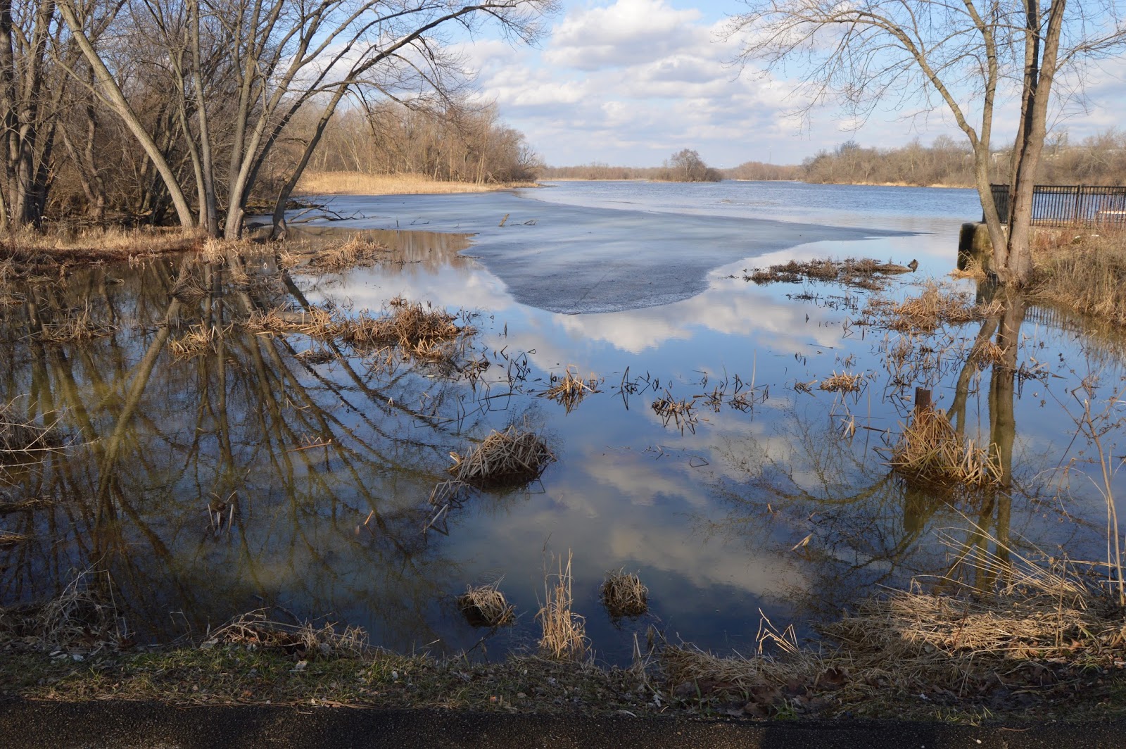 Industrial History Carpentersville Dam on Fox River