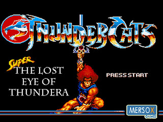 Videojuego Super Thundercats The Lost Eye of Thundera Videojuego Super Thundercats The Lost Eye of Thundera
